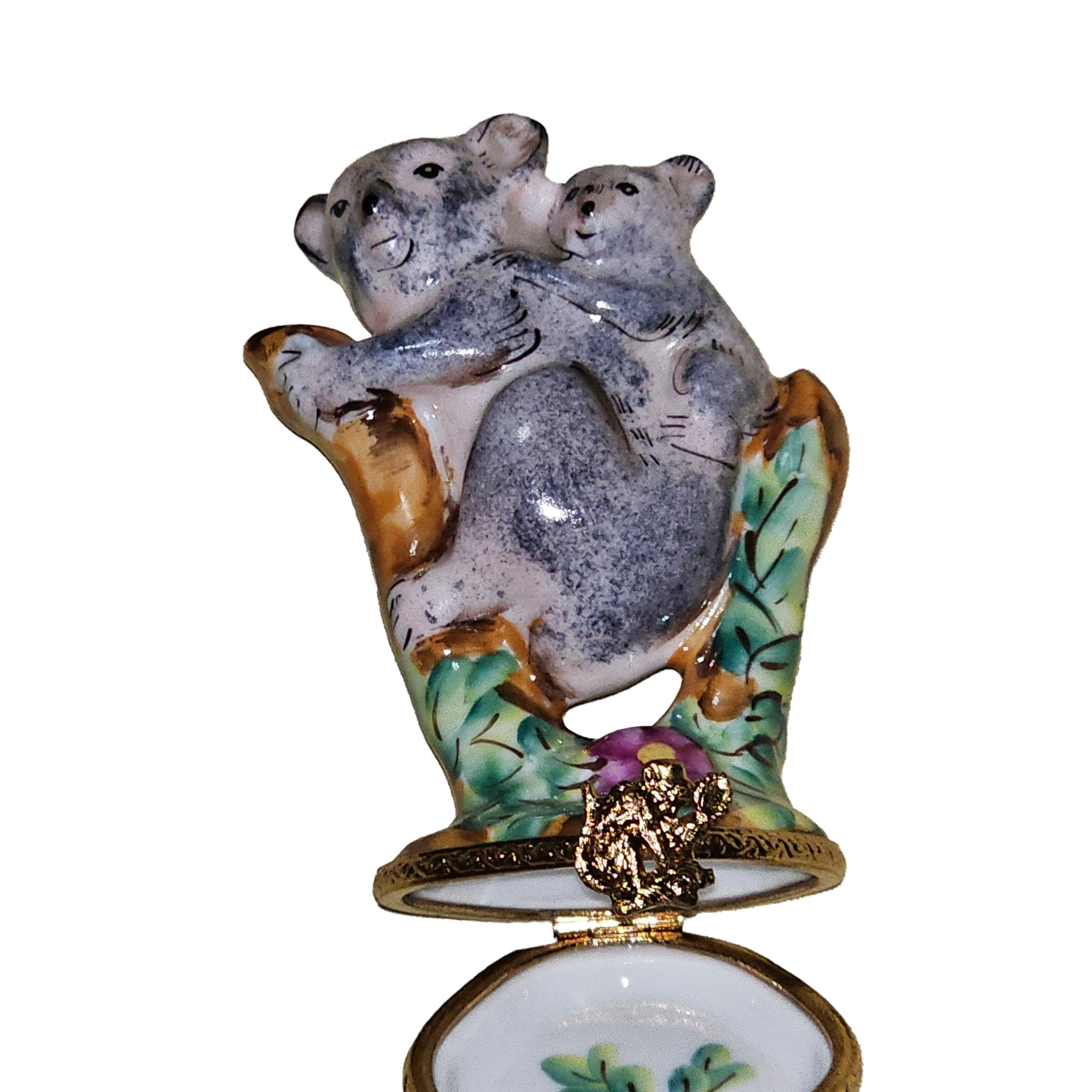 Unique Limoges Bear Box Collection Panda & Koala Bears | Limoges Boxes
