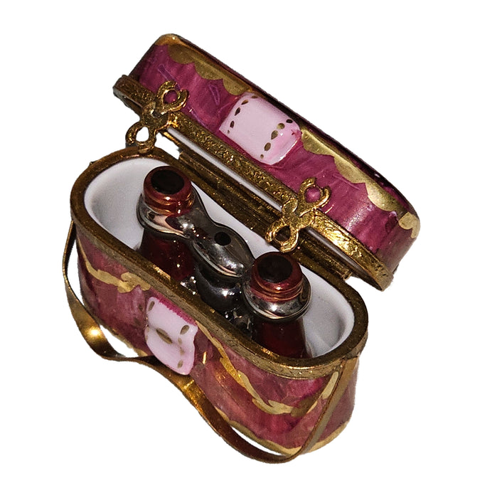 Ballerina Box for Dance Lovers Porcelain Limoges dance fine art French Trinket Box