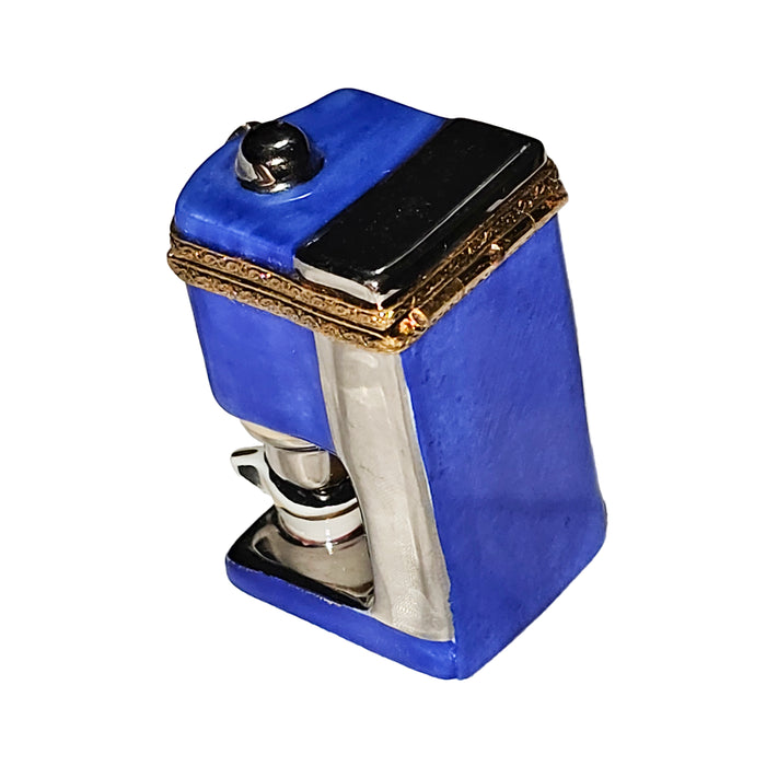 Coffee Lover's Delight Box Porcelain Limoges beverage Home French Trinket Box