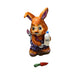 The painter's artistry shows on this Rabbit with Carrot Got Milk Limoges box
