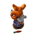 Treasured French collectible: Rabbit with Carrot Got Milk Limoges box, painted by hand