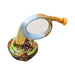 Authentic Hunters Horn Hunting Limoges box, hand-painted in France, from Limoges Boutique