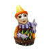 A thoughtful gift for Francophiles: the Bright French Clown Limoges box
