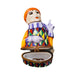 The painter's artistry shows on this Bright French Clown Limoges box