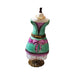 The painter's artistry shows on this Pastel Dress on Form Stand USA Limoges box