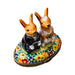 A thoughtful gift for Francophiles: the Wedding Rabbits Limoges box