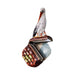 Artisan-painted Stork Wall for Nursery Limoges box from France, a cherished collectible