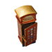 Collectible Charming British Phone Booth Limoges box with artisan brushwork