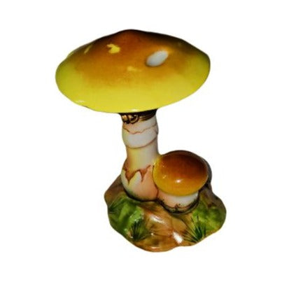The Large Red Mushroom Piece, a Limoges keepsake with true French charm