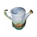 Gift idea for someone who loves France: Whimsical Watering Can with Snail Limoges box