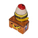 Treasured French collectible: Humpty Dumpty Limoges box, painted by hand