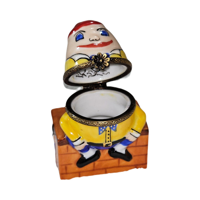 Gift idea for someone who loves France: Humpty Dumpty Limoges box