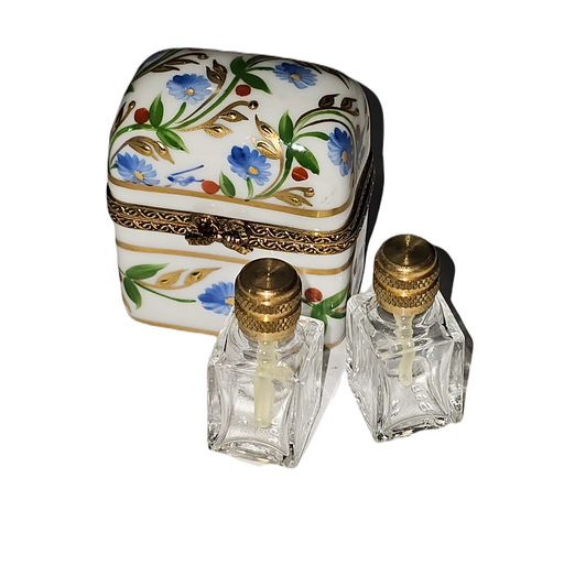 LIMOGES ボックス香水瓶入れ LIMOGES ボックス香水瓶入れ