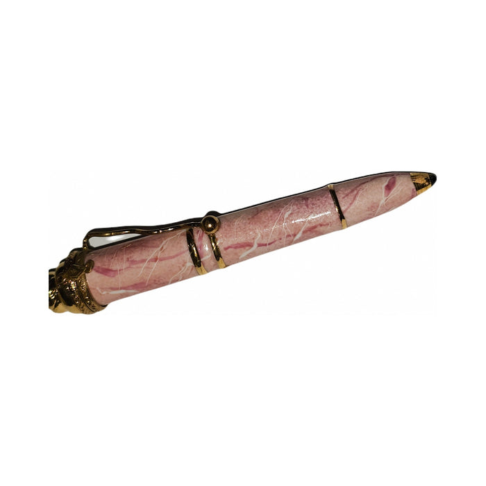 Authentic Pink Pen Limoges box, hand-painted in France, from Limoges Boutique