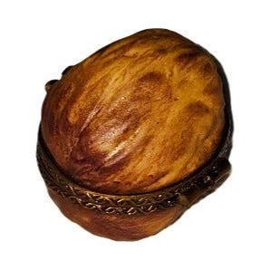 The painter's artistry shows on this Walnut Limoges box