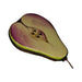 Every brushstroke by hand on the Half Pear Limoges box from France
