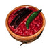 Mexican Salsa with Chili Pepper Limoges box, an heirloom-quality piece for collectors