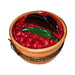A thoughtful gift for Francophiles: the Mexican Salsa with Chili Pepper Limoges box