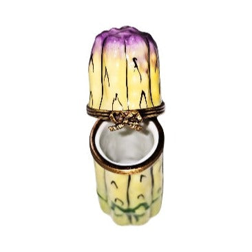The Charming Small Asparagus, a Limoges keepsake with true French charm