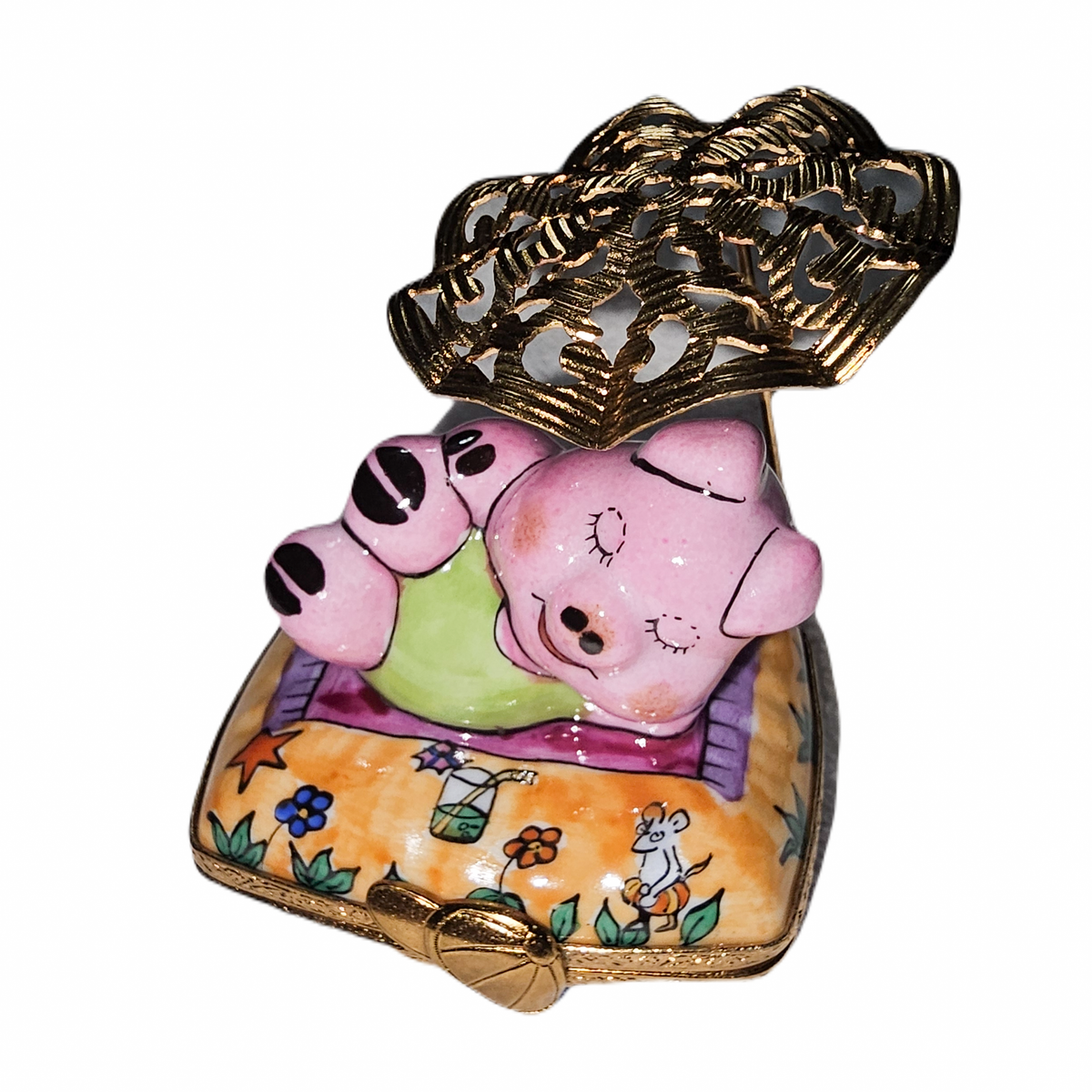 Pig Limoges Boxes | Pig Figurines, Collectibles & Gifts