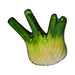 Collectible Fennel Limoges box with artisan brushwork