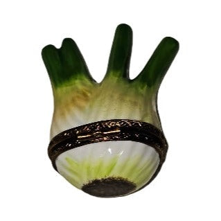 The Fennel, a Limoges keepsake with true French charm