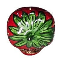 Large Strawberry Limoges box, an heirloom-quality piece for collectors
