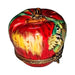 The Apple with Bee Large Unsigned, a Limoges keepsake with true French charm