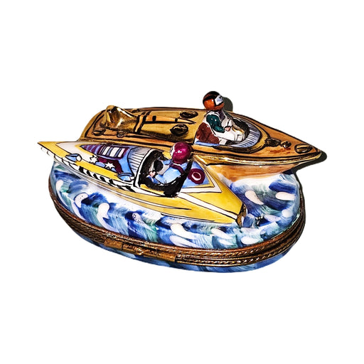 Two Speedboats Limoges box, an heirloom-quality piece for collectors