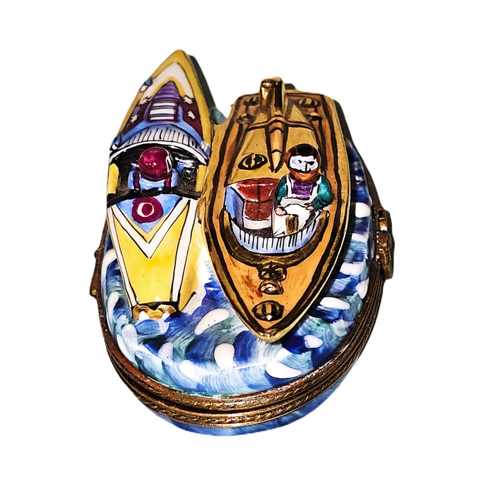 A thoughtful gift for Francophiles: the Two Speedboats Limoges box