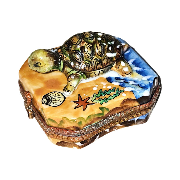 Gift idea for someone who loves France: Turtle Beach Limoges box