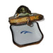 Fine art lovers will admire this Turtle Beach Limoges box