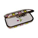 Artisan-painted Pink Green Flowers Rectangular Limoges box from France, a cherished collectible