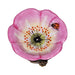Gift idea for someone who loves France: Medium Pink Flower with Bee Limoges box