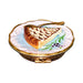Apple Pie on Plate Limoges box, an heirloom-quality piece for collectors