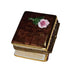 Love Story Rose Box for Romance Porcelain Limoges book love valentine French Trinket Box