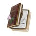 Love Story Rose Box for Romance Porcelain Limoges book love valentine French Trinket Box