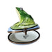 Frog Limoges Box for Nature Lovers Porcelain Limoges frog French Trinket Box