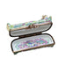 Charming Cat Limoges Box for Cat Lovers Porcelain Limoges cat furniture French Trinket Box