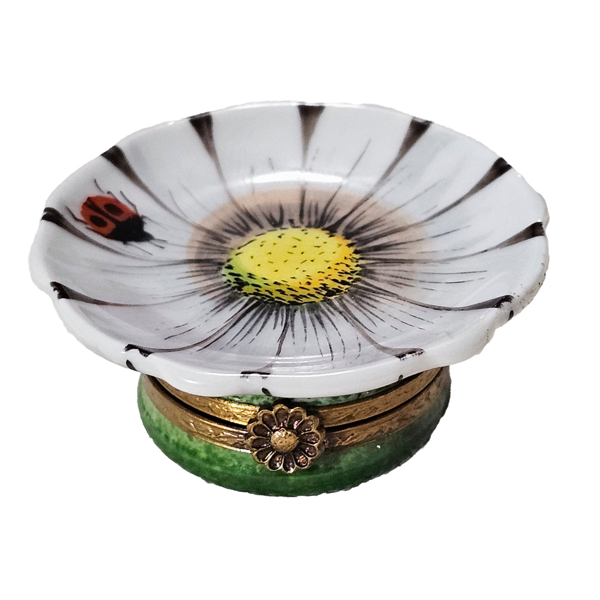 Charming Sunflower Limoges Box for Nature Lovers