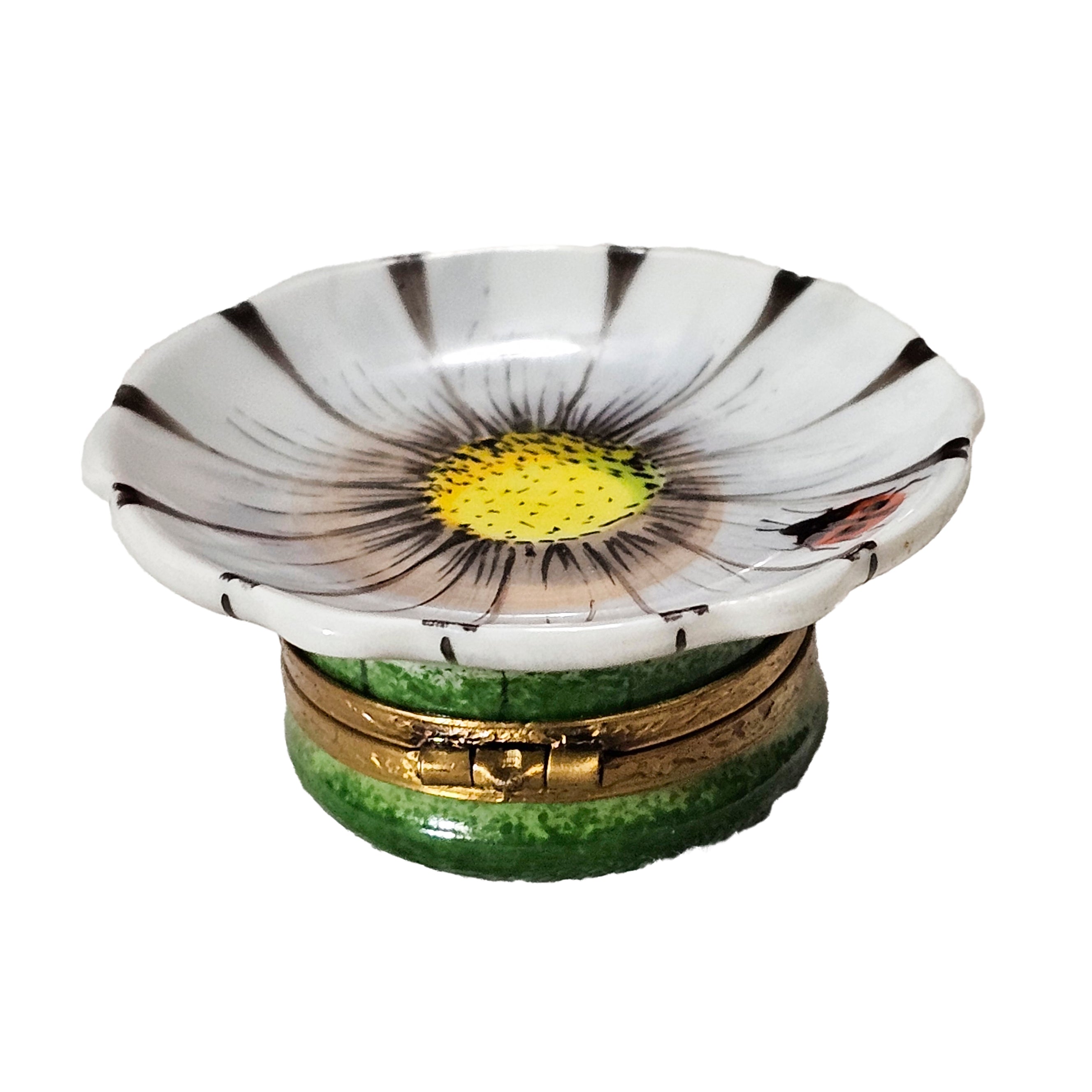 Charming Sunflower Limoges Box for Nature Lovers