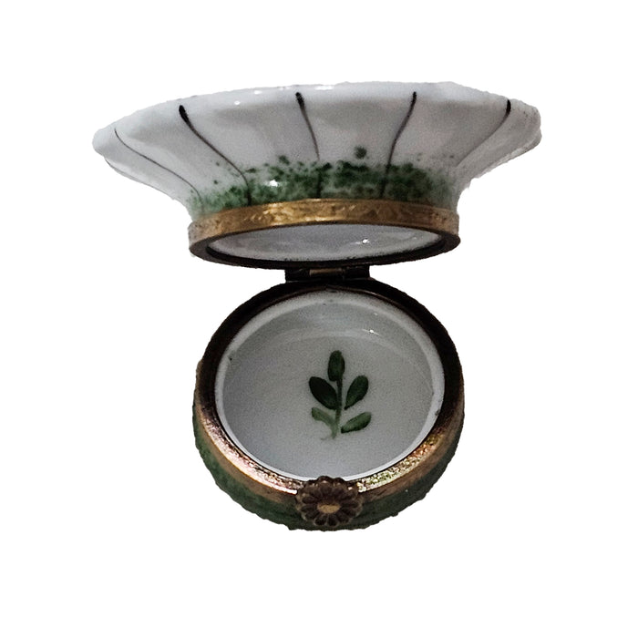 Charming Sunflower Limoges Box for Nature Lovers Porcelain Limoges Flower French Trinket Box