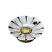 White Sunflower Limoges Box for Nature Lovers Porcelain Limoges Flower French Trinket Box