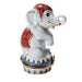 Circus Elephant Limoges Box for Collectors Porcelain Limoges wild animals carnival French Trinket Box