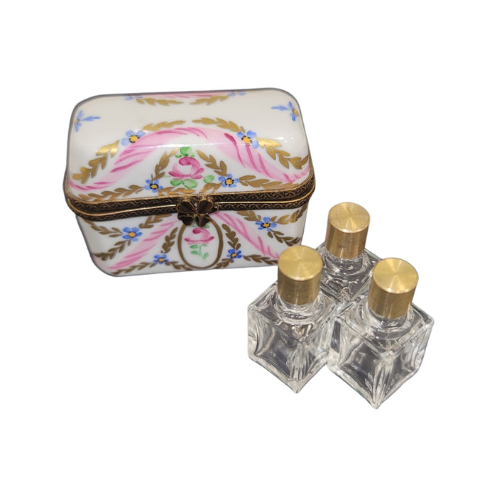 3 Perfume Pink Gold Flowers-Perfume-CH11M146
