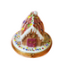 Gingerbread House Limoges Box RETIRED LAST ONE) Limoges Box Figurine - Limoges Box Boutique