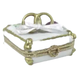 Wedding Rings Limoges Box - Limoges Box Boutique