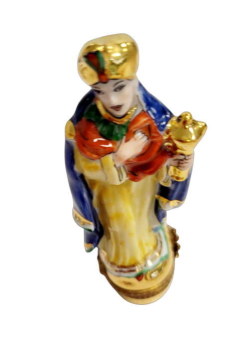 Nativity Set for Collectors Porcelain Limoges nativity French Trinket Box