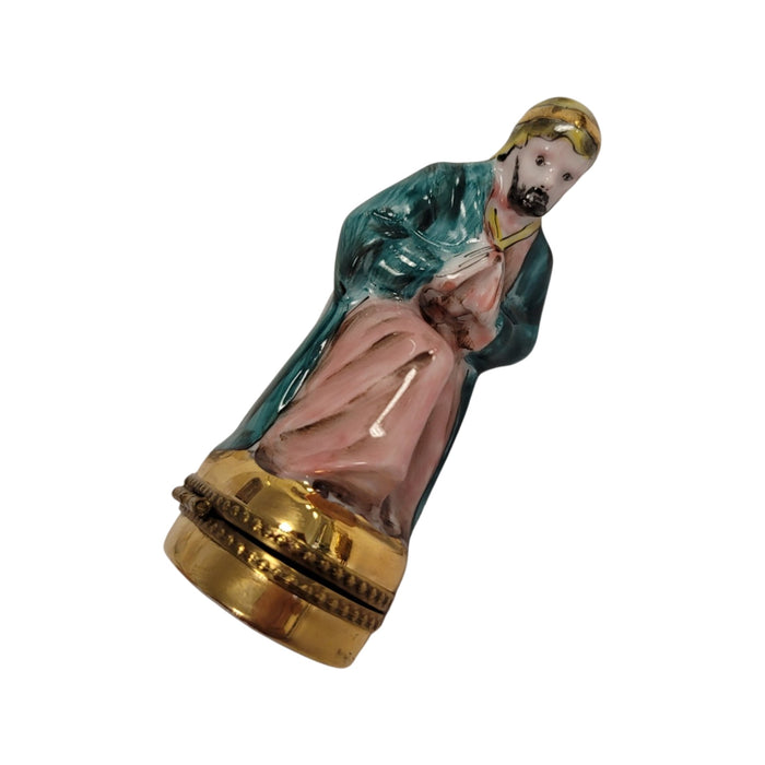 Nativity Set for Collectors Porcelain Limoges nativity French Trinket Box