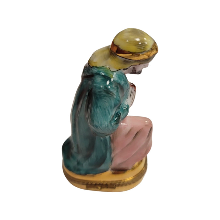 Nativity Set for Collectors Porcelain Limoges nativity French Trinket Box